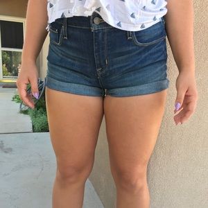 simple jean shorts GREAT CONDITION